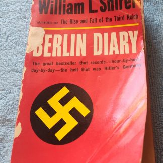 Berlin Diary by William L. Shirer Paperback Softcover Popular Library Book 1961