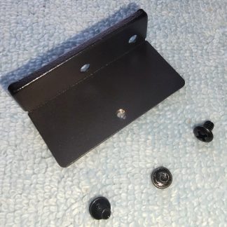 Black Metal PCIe Slot Cover Plate Bracket for Corsair Carbide 678C Computer Case