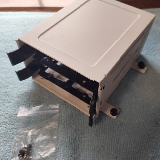 White HDD SSD Hard Disk Drive Bracket Holder 4 Corsair iCUE 4000D 4000X w/ Sleds