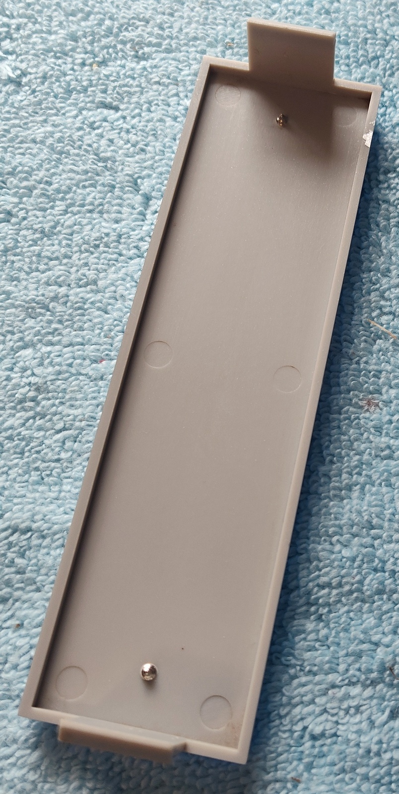 5.25" CDROM DVD Optical Drive Bay Faceplate Cover 4 Raidmax ATX-268WU Case 2005 - Image 2