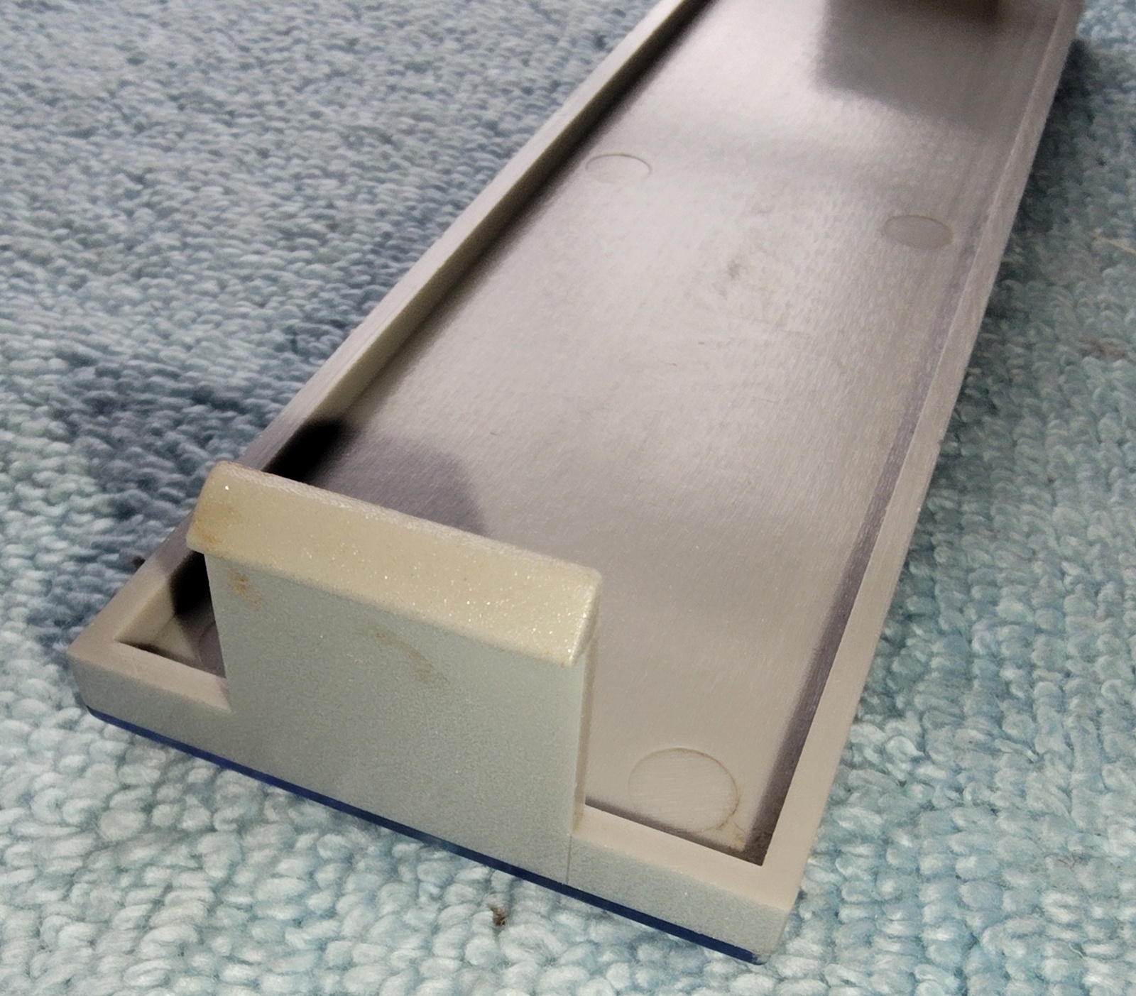 5.25" CDROM DVD Optical Drive Bay Faceplate Cover 4 Raidmax ATX-268WU Case 2005 - Image 3