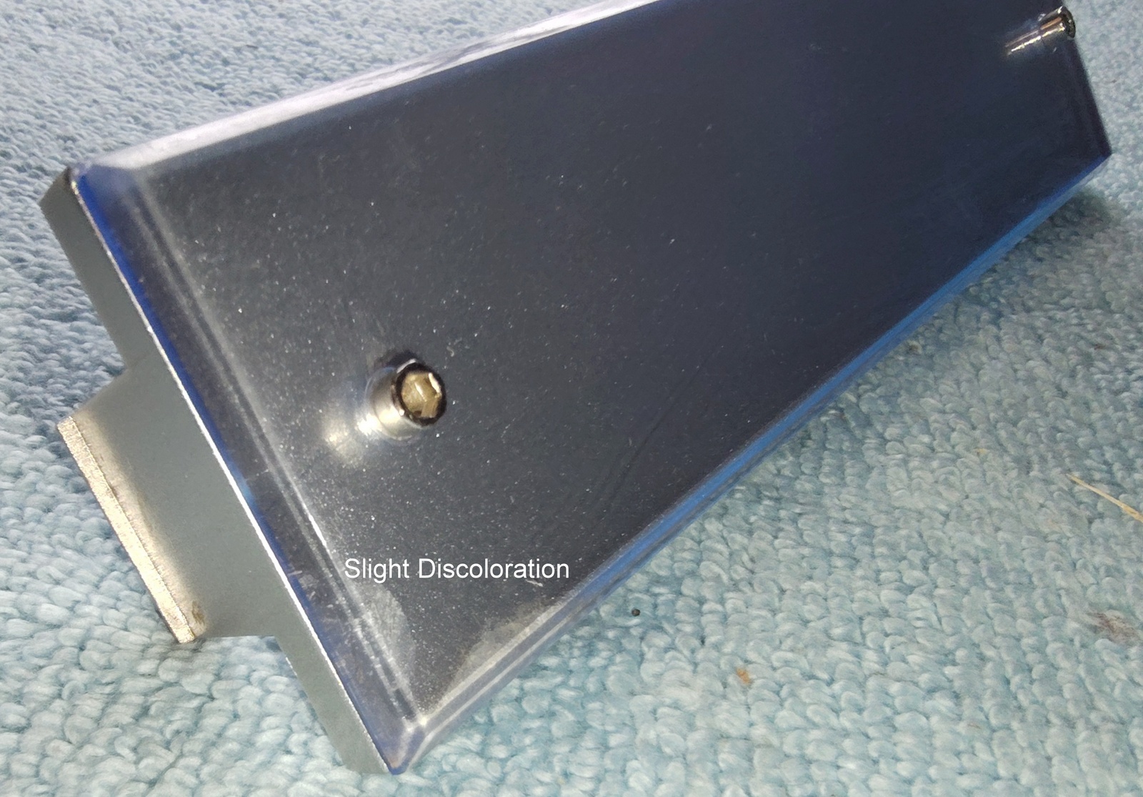 5.25" CDROM DVD Optical Drive Bay Faceplate Cover 4 Raidmax ATX-268WU Case 2005 - Image 4