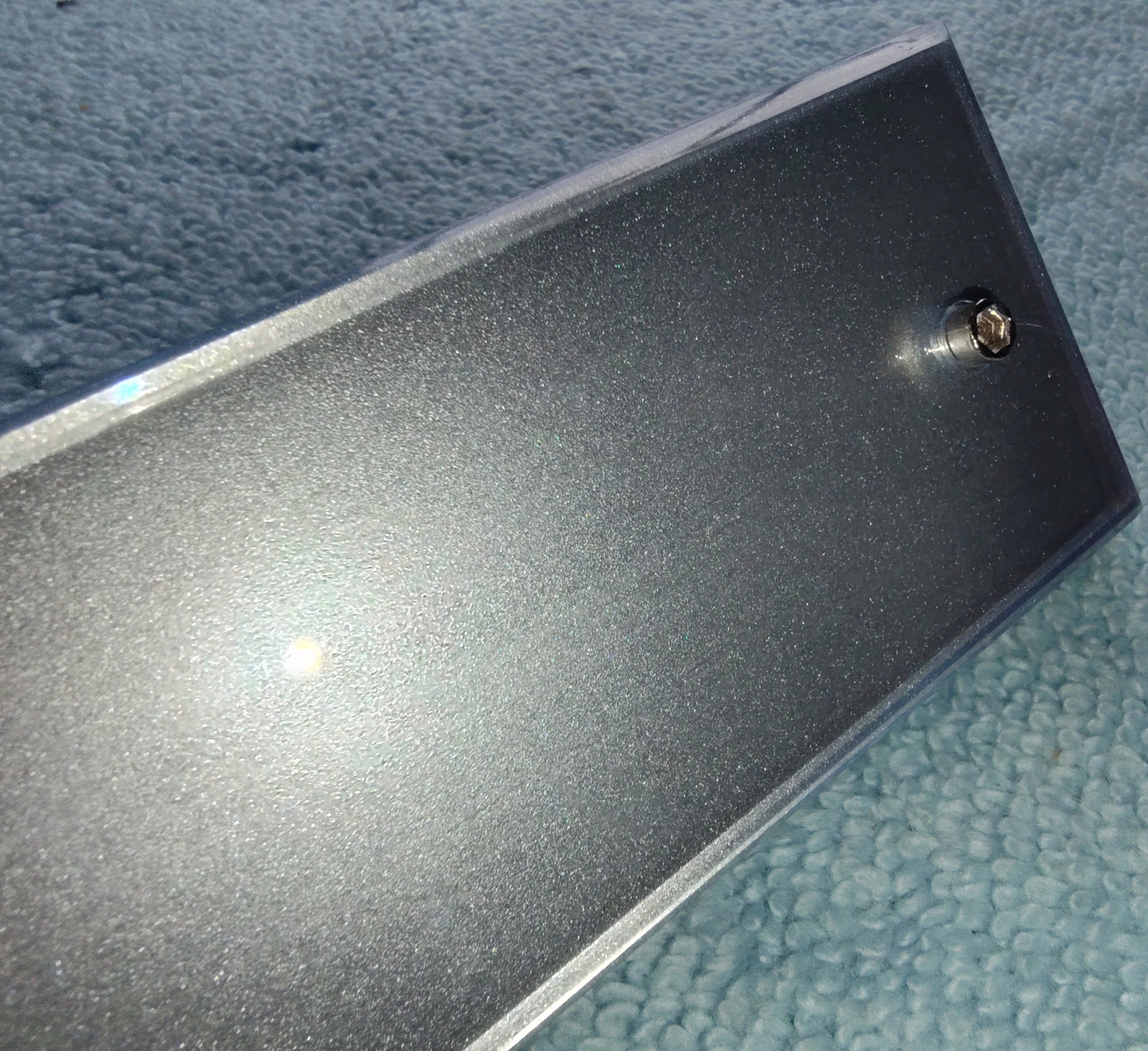 5.25" CDROM DVD Optical Drive Bay Faceplate Cover 4 Raidmax ATX-268WU Case 2005 - Image 5