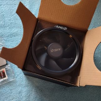 AMD Ryzen 5 3400G CPU Socket AM4 Processor YD3400C5M4MFH w/ New Heatsink Fan