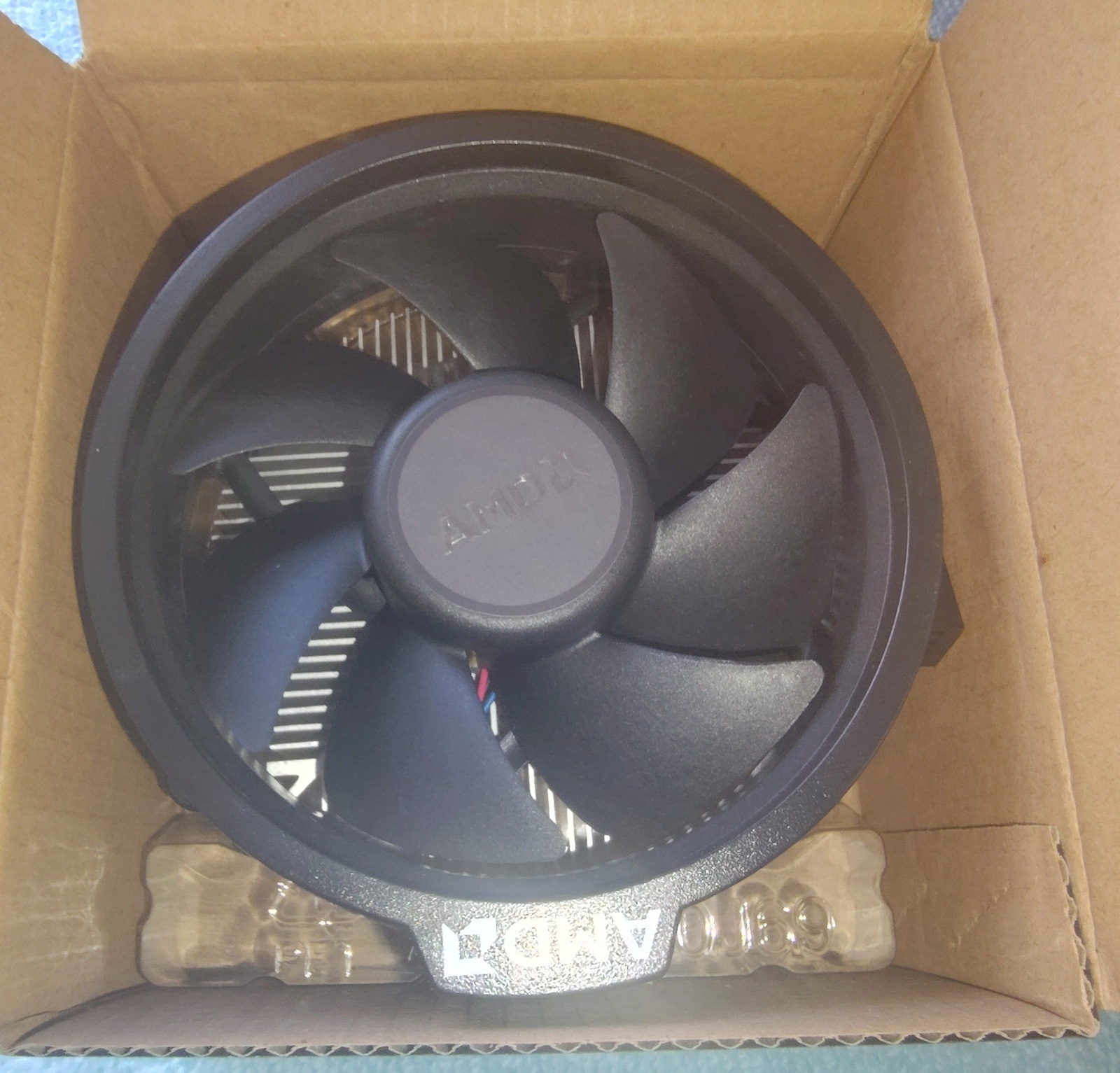 AMD Ryzen 5 3400G CPU Socket AM4 Processor YD3400C5M4MFH w/ New Heatsink Fan - Image 6