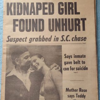 New York Daily News 31 July 1979 Mickey Rivers Maritza Sayalero Ted Bundy