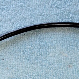 Black 90-Degree 135mm Corsair iCUE Cable for Link H100i RGB LED Cooler / Fans