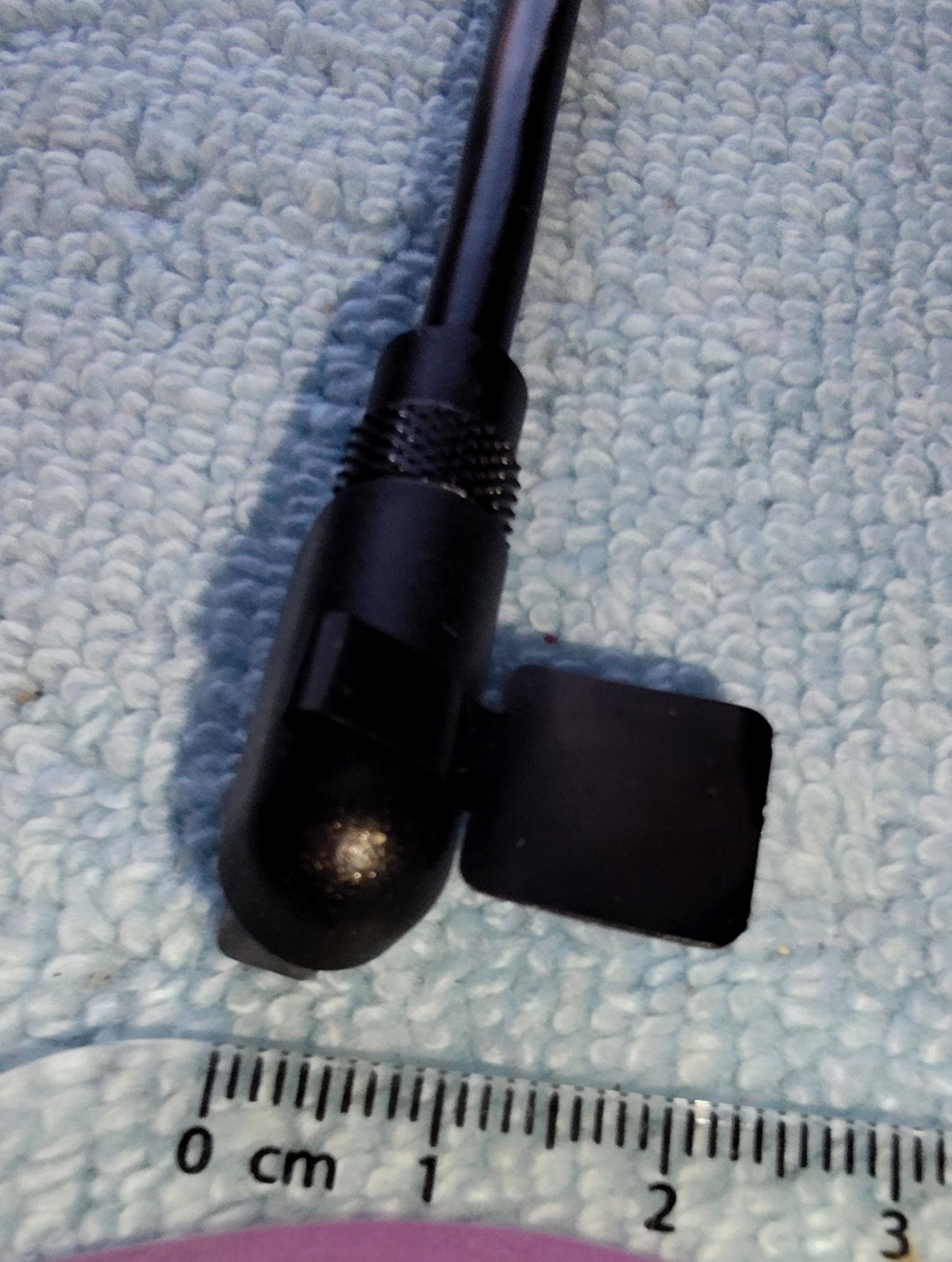 Black 90-Degree 135mm Corsair iCUE Cable for Link H100i RGB LED Cooler / Fans - Image 6