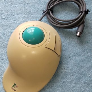 Logitech TrackMan Vista Trackball Mouse Pointing Device PS2 PS/2 3-Button 1996