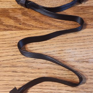 2 x VGA PCIe Graphics Modular Power Cable for Cooler Master MWE Gold 850 V3 PSU