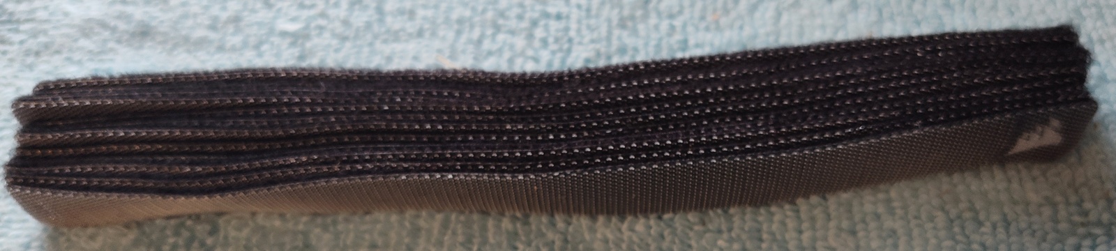 Lot of 12 Black Hook Loop Cable Ties Corsair Logo for Obsidian 1000D PC Case - Image 7