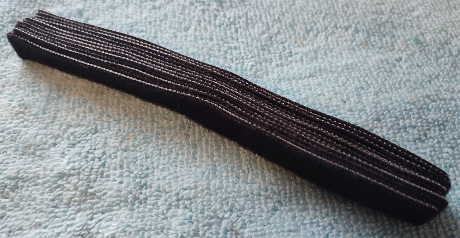 Lot of 12 Black Hook Loop Cable Ties Corsair Logo for Obsidian 1000D PC Case - Image 8