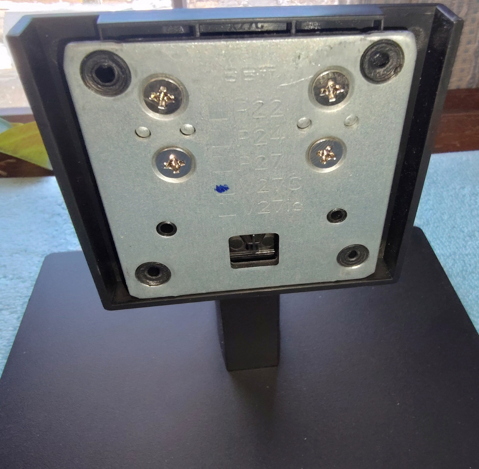 HP V27c G5 27" Monitor Screen Display Stand Base Holder Good Used Condition 2022 - Image 2