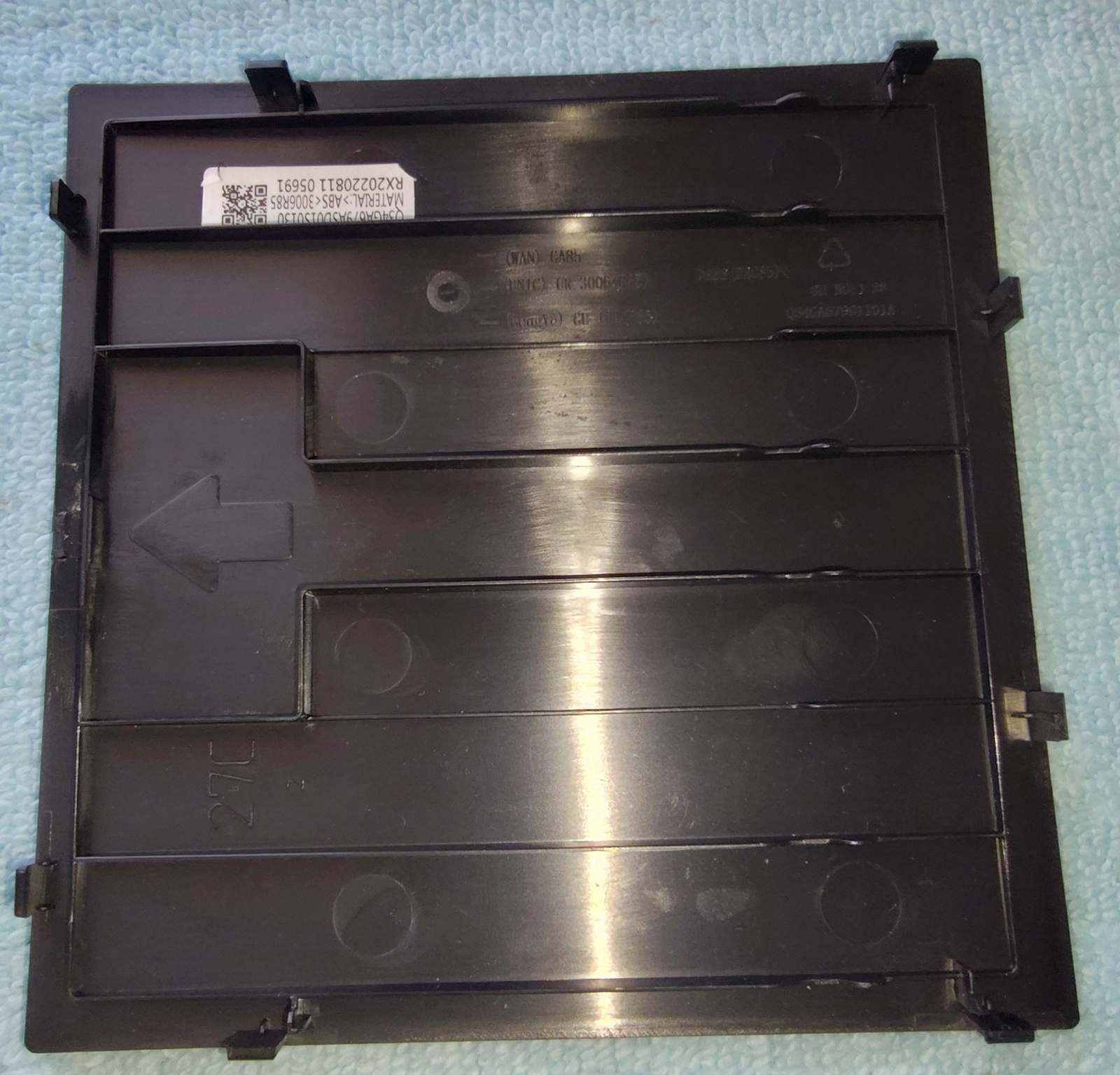 HP V27c G5 27" Monitor Screen Display Stand Base Holder Good Used Condition 2022 - Image 7