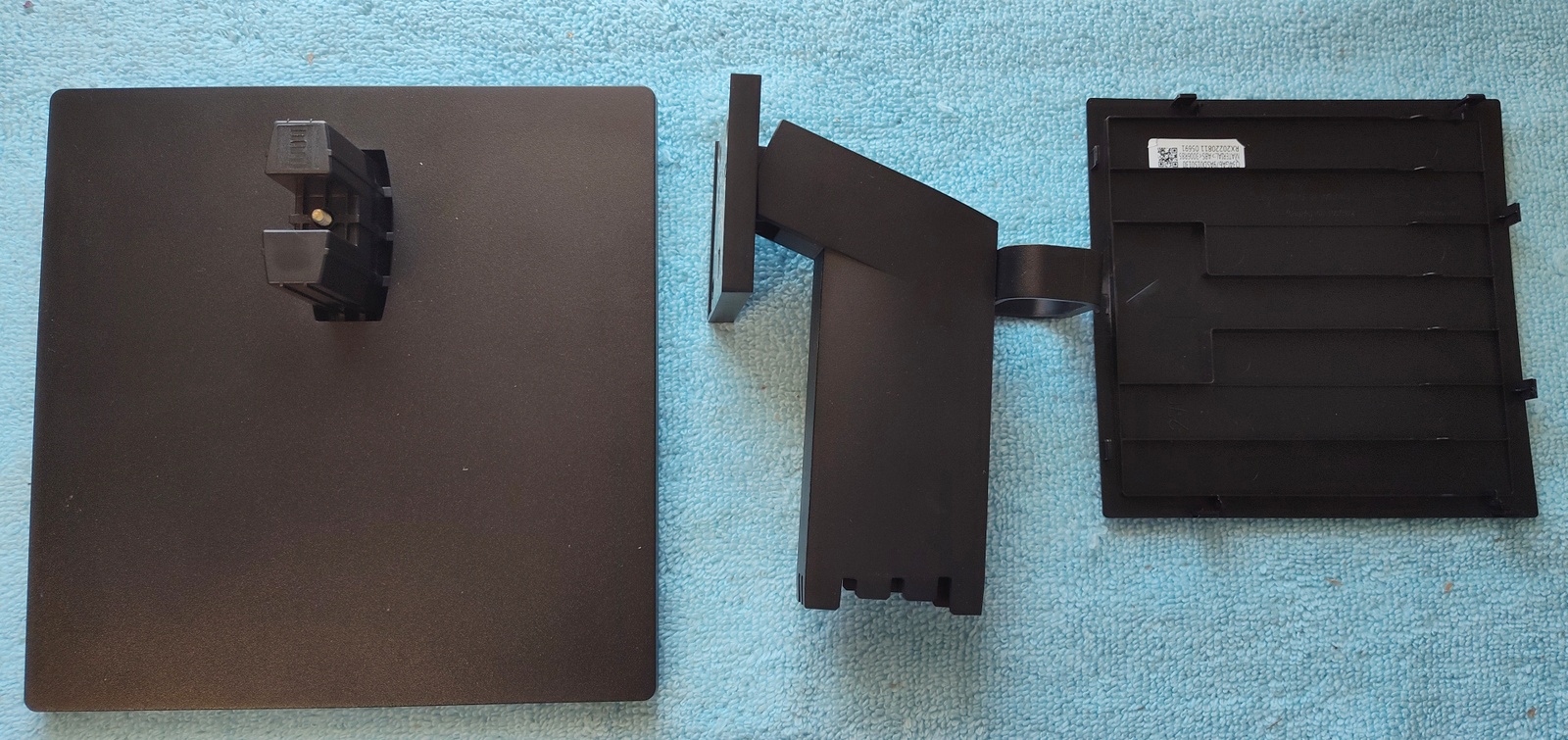 HP V27c G5 27" Monitor Screen Display Stand Base Holder Good Used Condition 2022 - Image 8