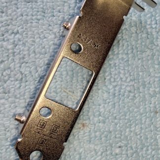 Low Profile Steel Metal Bracket 4 EDUP  EP-9602 PCIe Network Card NIC TX01 2019