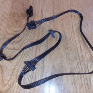 3 x SATA 1 x Molex HDD Modular Power Cable for Cooler Master MWE Gold 850 V3 PSU