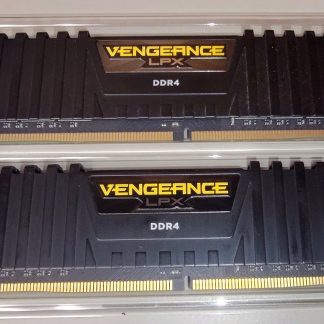 8GB (2 x 4GB) DIMM Desktop Memory RAM DDR4-2400 Corsair CMK8GX4M2A2400C16 2018