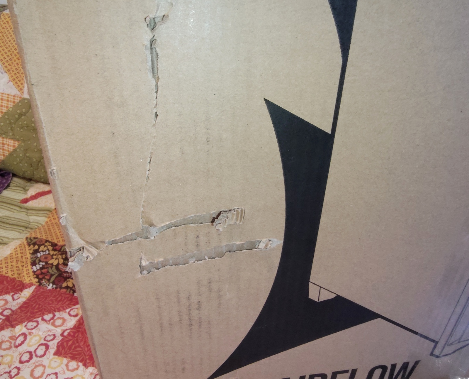 Original Shipping Box, Bag, Packing Foam for Black Corsair 4000D Airflow PC Case - Image 3