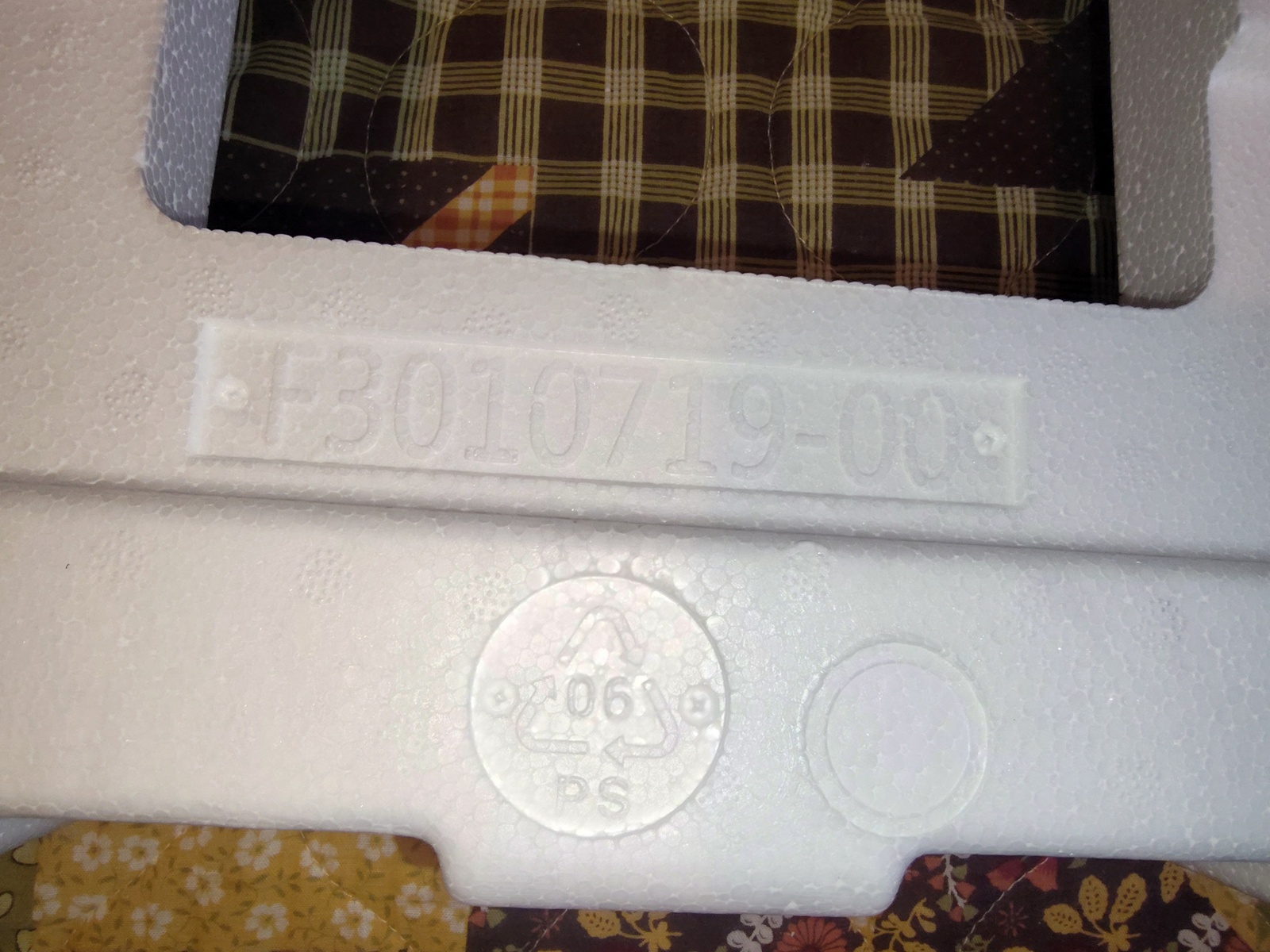 Original Shipping Box, Bag, Packing Foam for Black Corsair 4000D Airflow PC Case - Image 7