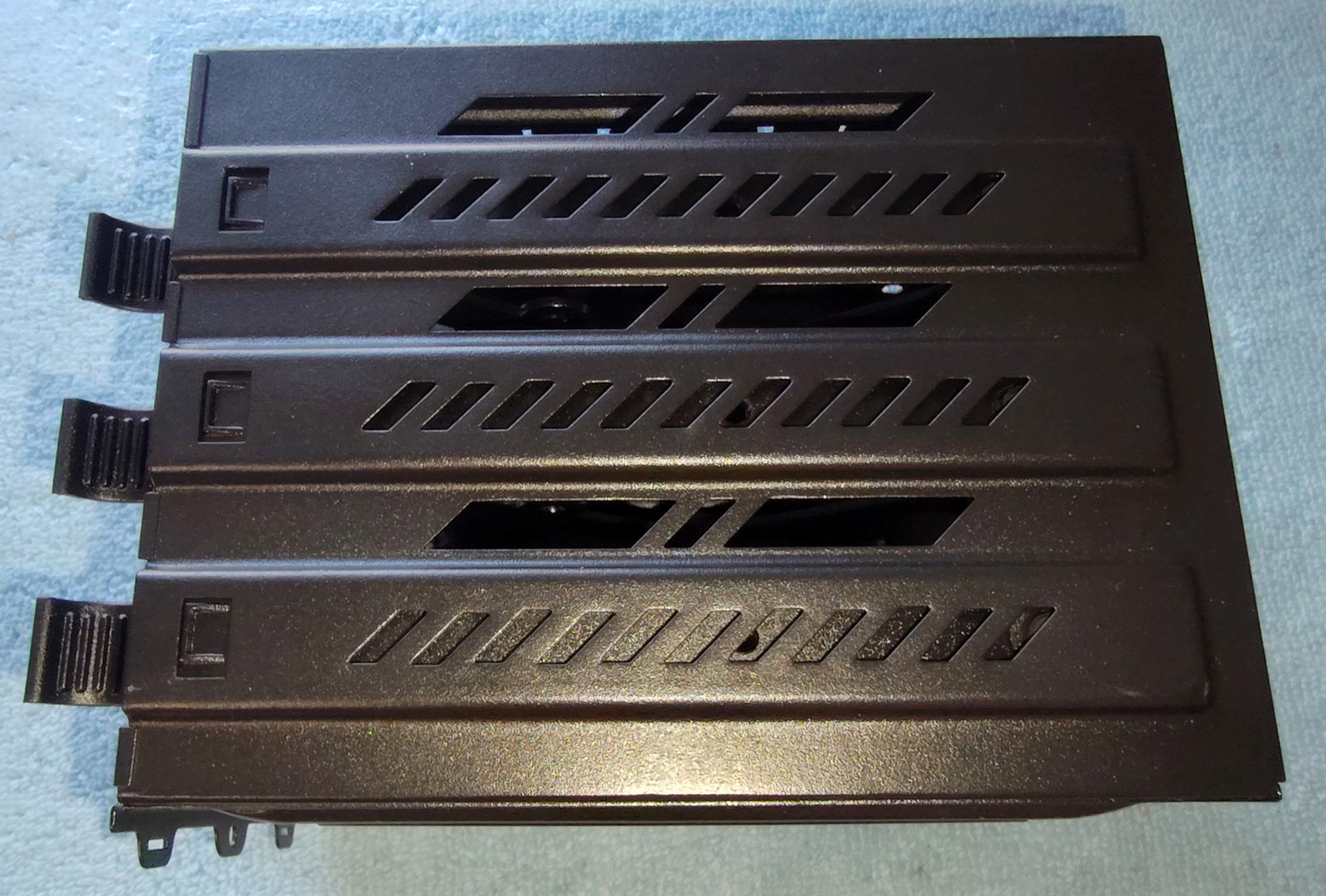 Black Steel 3.5" HDD Hard Disk Drive Bracket Holder 4 Corsair Vengeance C70 Case - Image 8