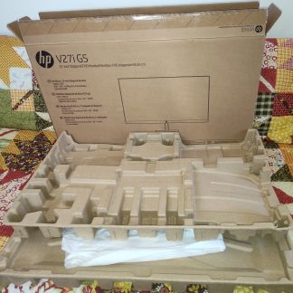 Original Shipping Box, Bag, Packing Cardboard for HP 27" V27i G5 Monitor 2024