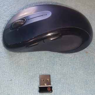 Logitech M510 USB Unifying Optical Laser Scroll Mouse 810-002327 Black / Blue