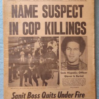 New York Daily News 21 Sept 1975 Patty Hurst Steuben Day Parade Ohio State Football