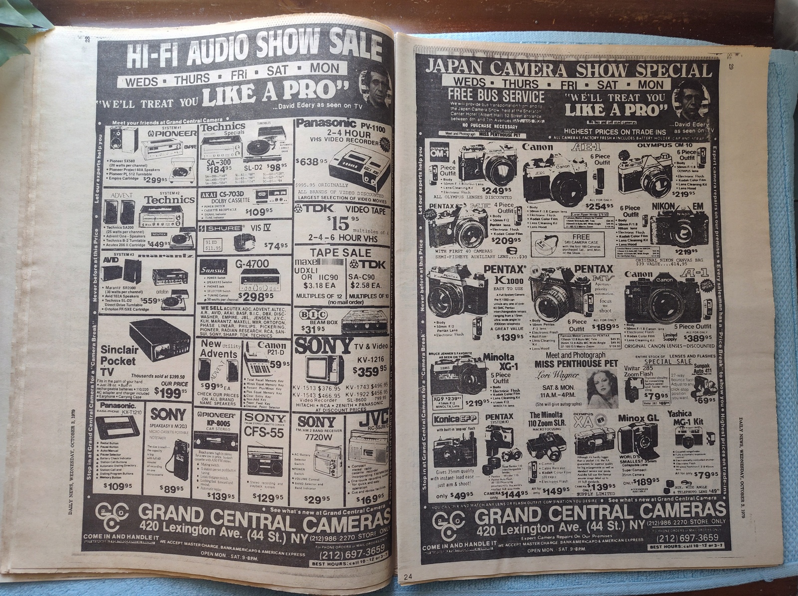 New York Daily News 3 October 1979 Pope John Paul II Visits NYC, Don Sutton ++ - Image 9