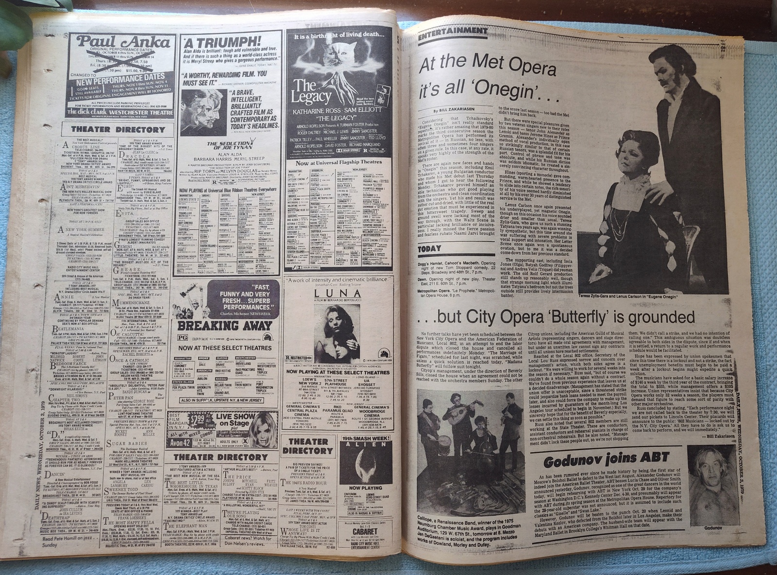 New York Daily News 3 October 1979 Pope John Paul II Visits NYC, Don Sutton ++ - Image 13