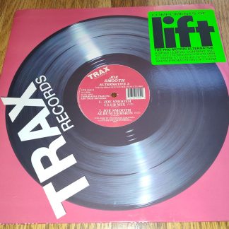 Joe Smooth Alternative 3 Vinyl Record 12" 33RPM Trax Promo 2004 Electronic