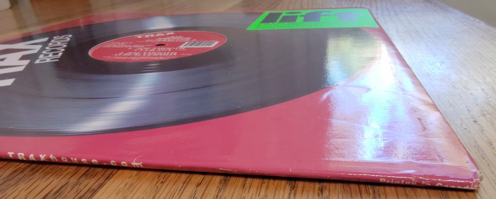 Joe Smooth Alternative 3 Vinyl Record 12" 33RPM Trax Promo 2004 Electronic - Image 4