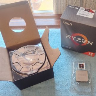 AMD Ryzen 5 3600 CPU Socket AM4 Processor 100-100000031BOX w/ Heatsink & Fan