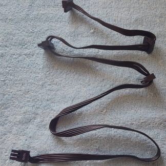 SATA HDD, Optical Drive Modular Power Cable for EVGA 850BQ Power Supply 38" Long