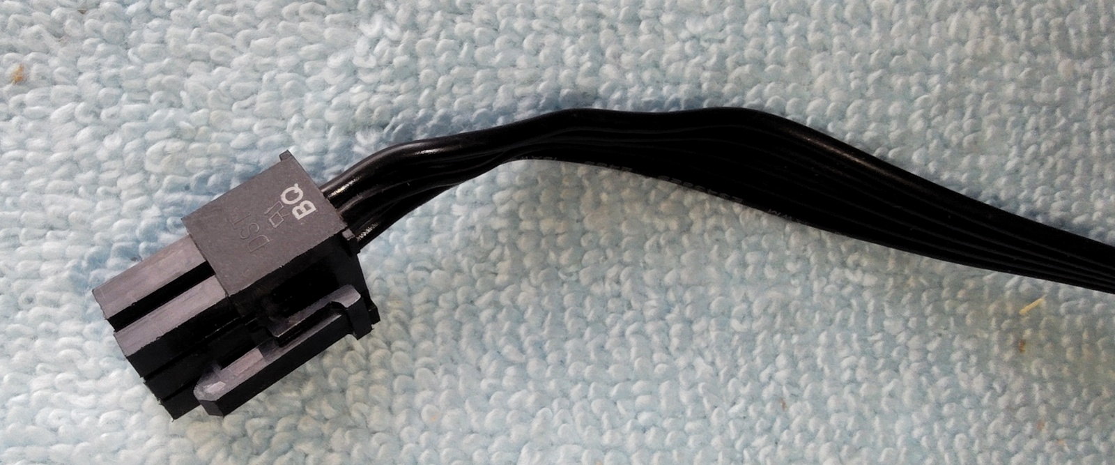 SATA HDD, Optical Drive Modular Power Cable for EVGA 850BQ Power Supply 38" Long - Image 3