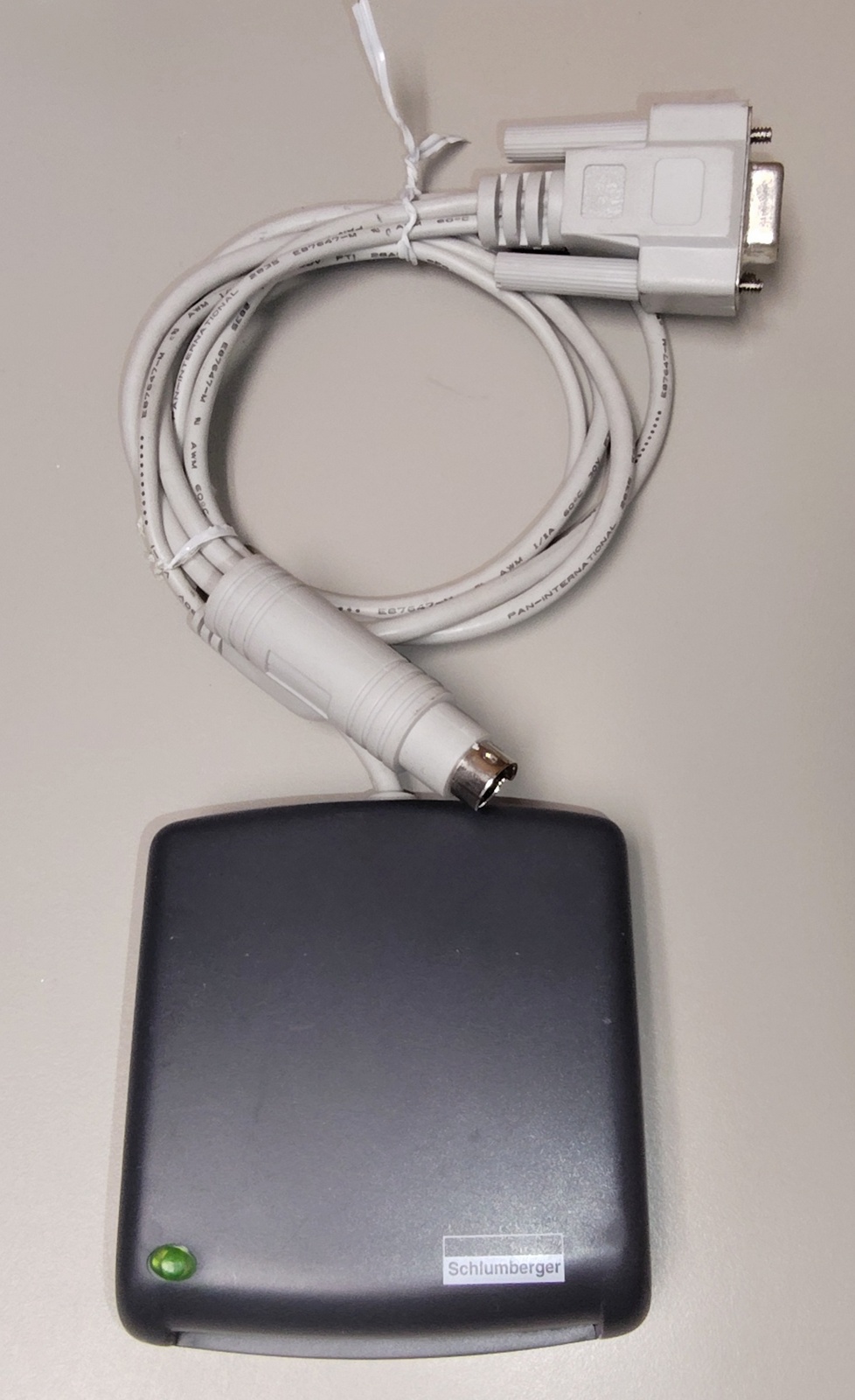 Schlumberger Reflex 72 Serial RS232 SmartCard Reader 4 Win 98 SE, Me, XP, NT 4.0