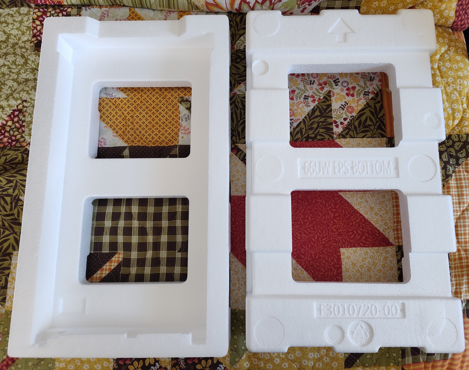 Original Shipping Box, Bag, Packing Foam for Black Corsair 4000D Airflow PC Case - Image 3