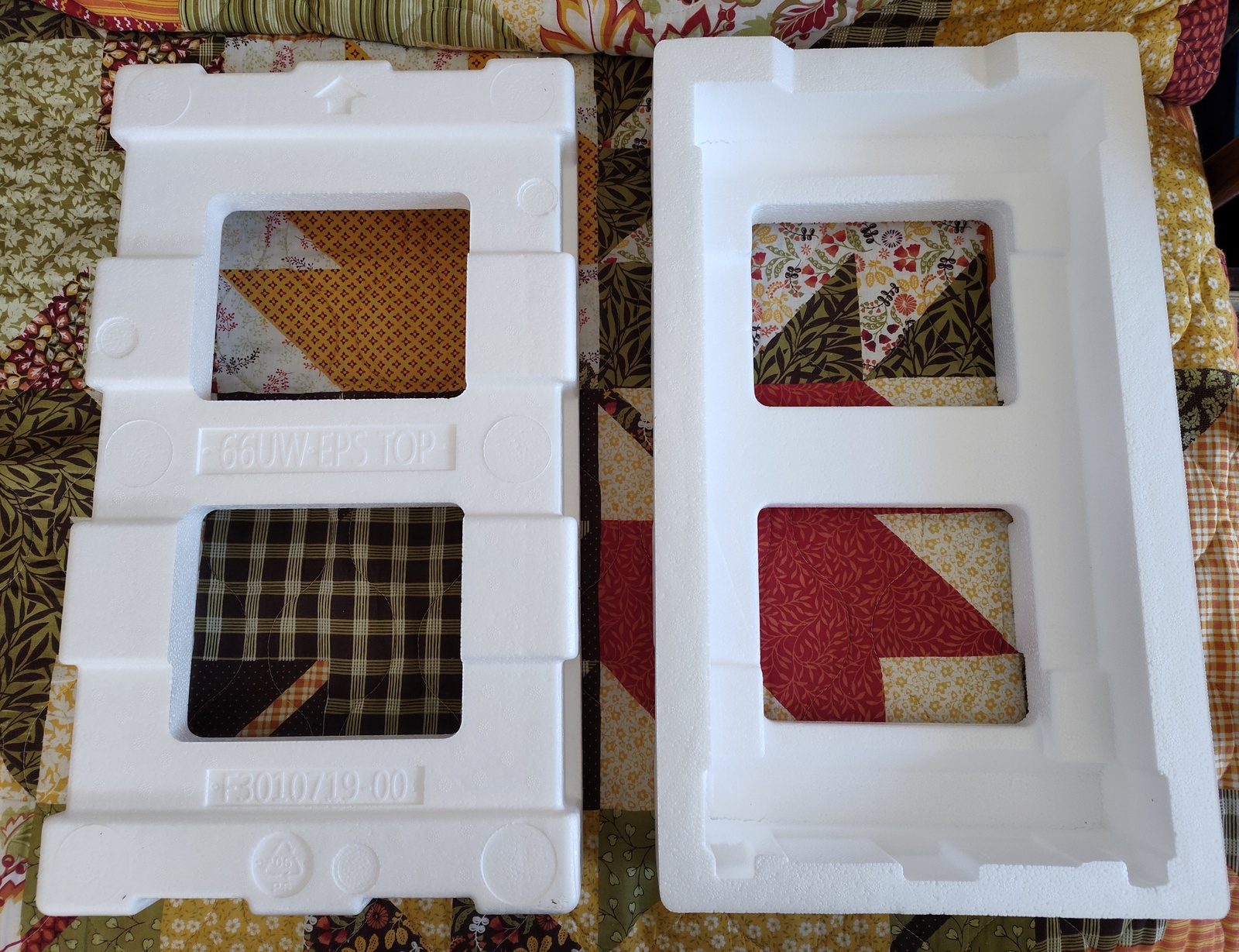 Original Shipping Box, Bag, Packing Foam for Black Corsair 4000D Airflow PC Case - Image 6