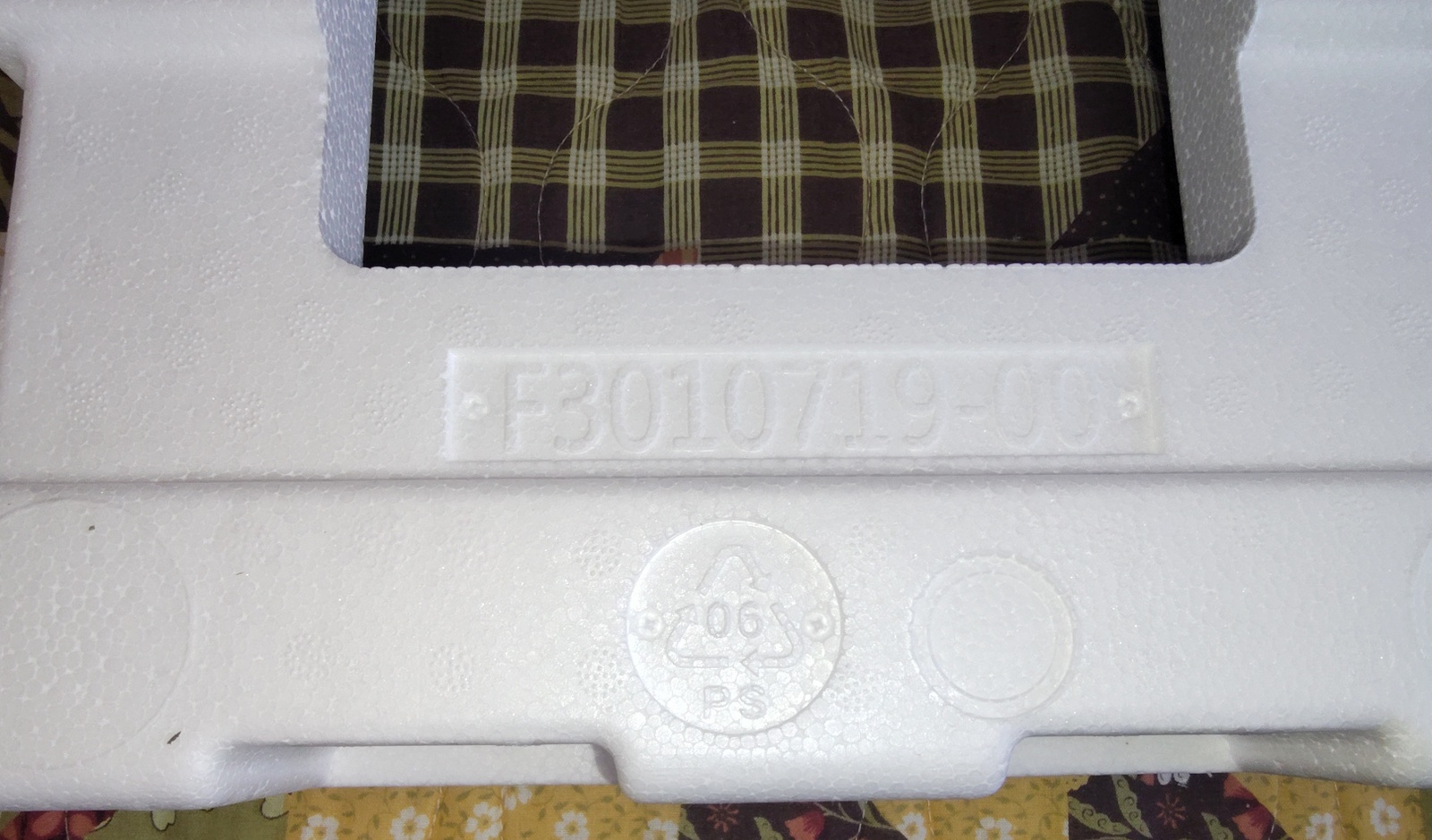 Original Shipping Box, Bag, Packing Foam for Black Corsair 4000D Airflow PC Case - Image 9