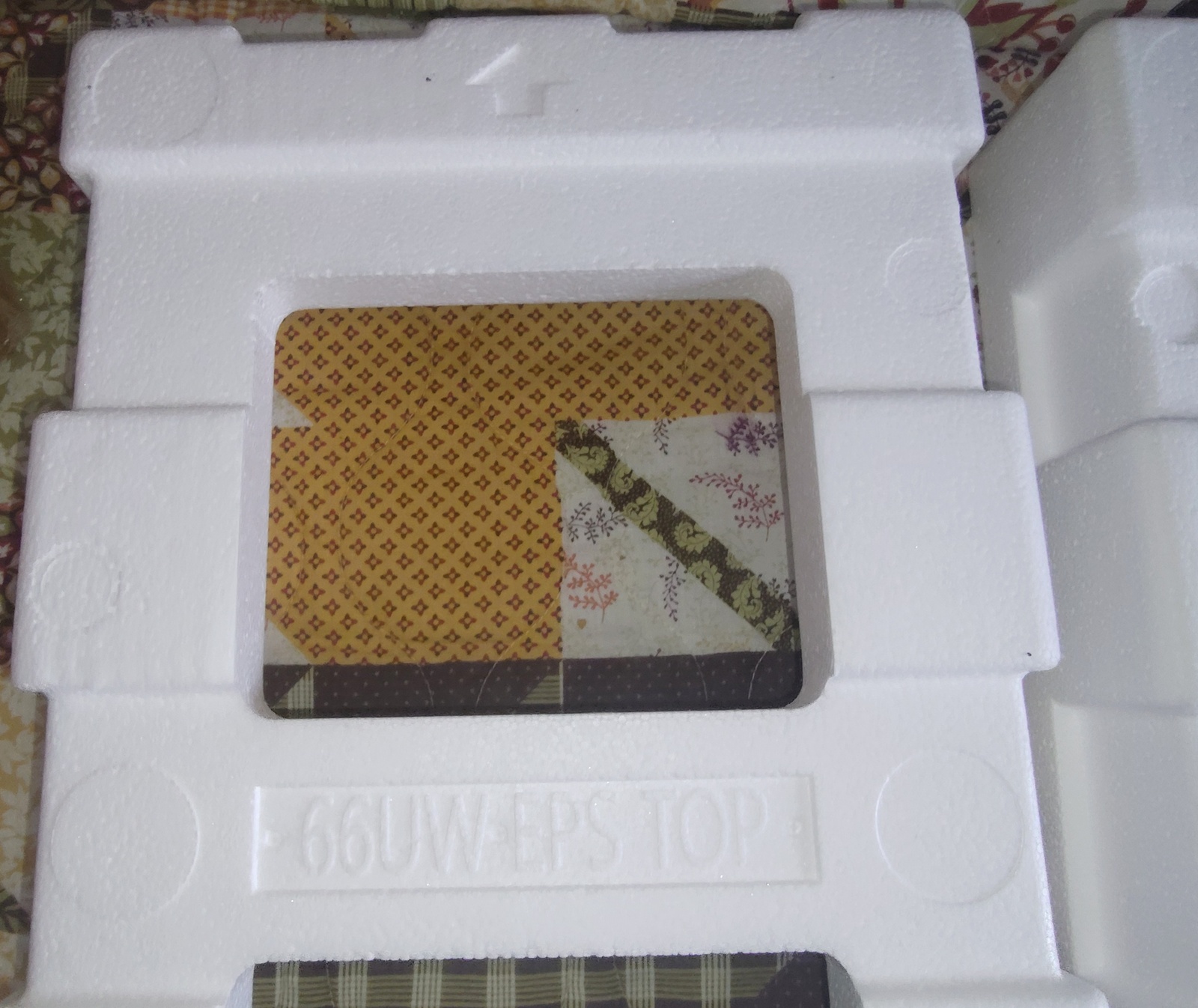 Original Shipping Box, Bag, Packing Foam for Black Corsair 4000D Airflow PC Case - Image 4