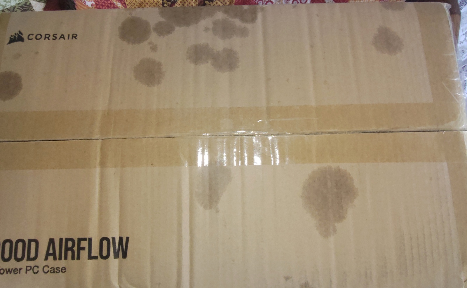Original Shipping Box, Bag, Packing Foam for Black Corsair 4000D Airflow PC Case - Image 11