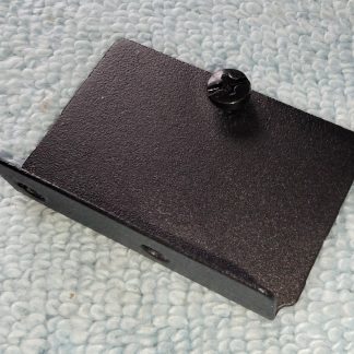 Black Metal Vertical PCIe Slot Cover Plate Bracket 4 Corsair 4000D Computer Case