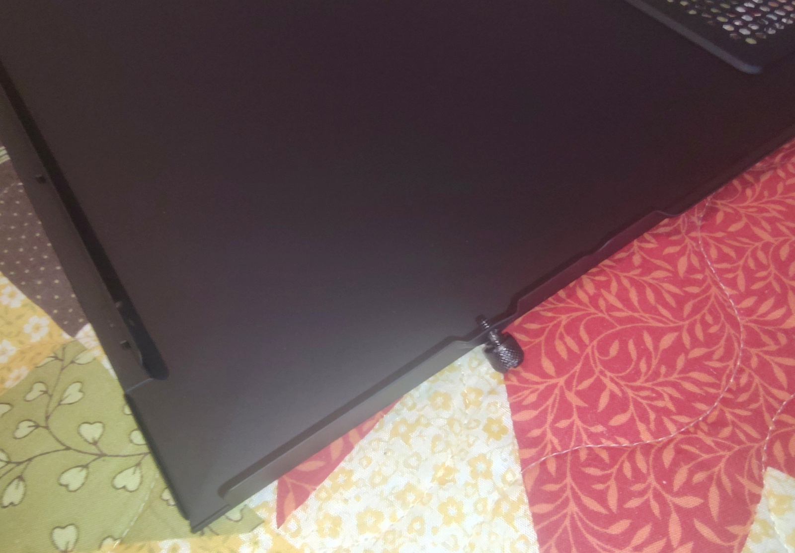 New Black Steel Metal Vented Side Panel Door 4 Corsair Crystal 680X RGB PC Case - Image 5