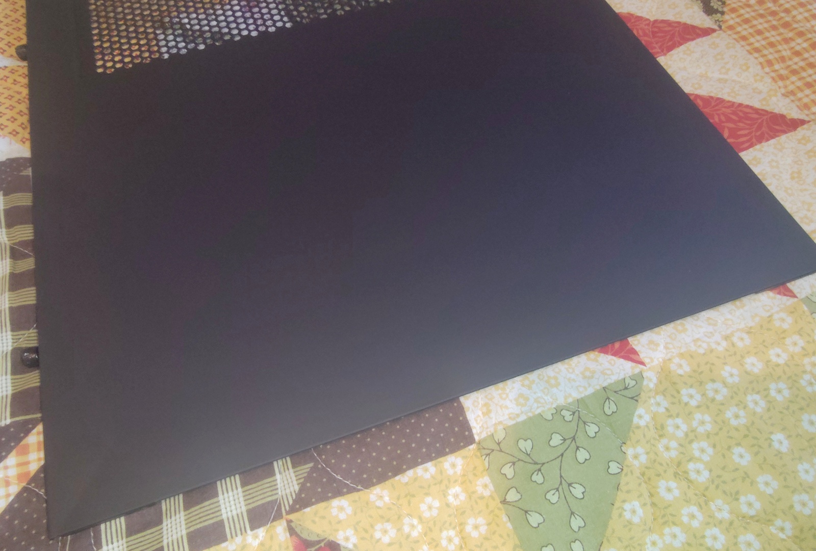 New Black Steel Metal Vented Side Panel Door 4 Corsair Crystal 680X RGB PC Case - Image 8