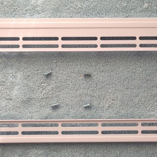 White Metal Steel Side Cooling Fan Bracket 4 Lian Li A3-mATX-WD Desktop PC Case