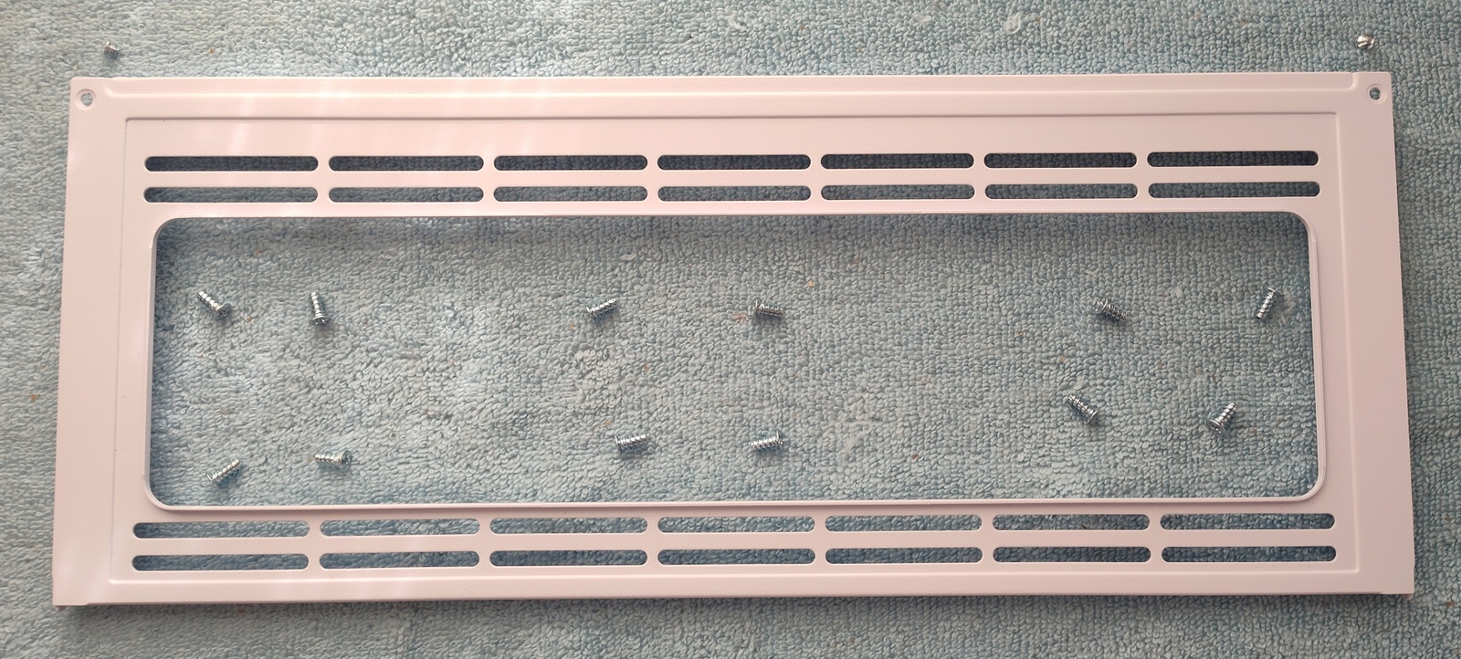 White Metal Steel Side Cooling Fan Bracket 4 Lian Li A3-mATX-WD Desktop PC Case