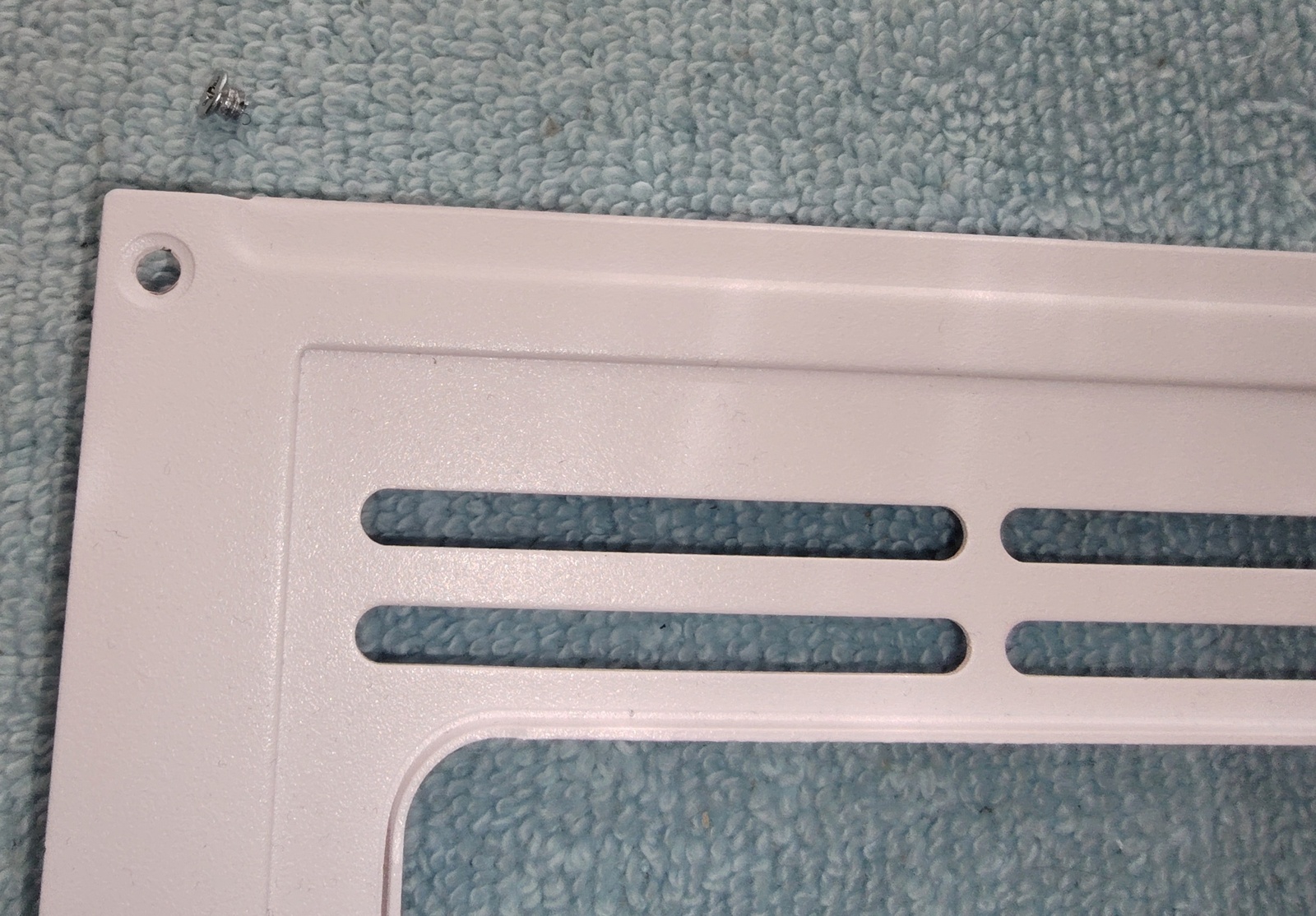 White Metal Steel Side Cooling Fan Bracket 4 Lian Li A3-mATX-WD Desktop PC Case - Image 2