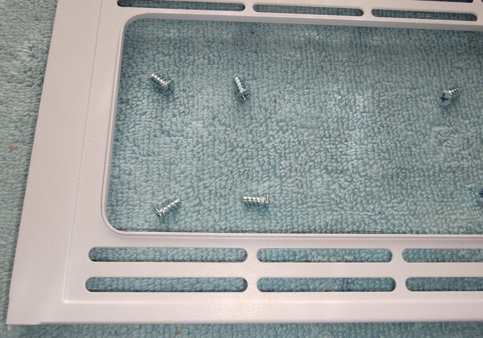 White Metal Steel Side Cooling Fan Bracket 4 Lian Li A3-mATX-WD Desktop PC Case - Image 3