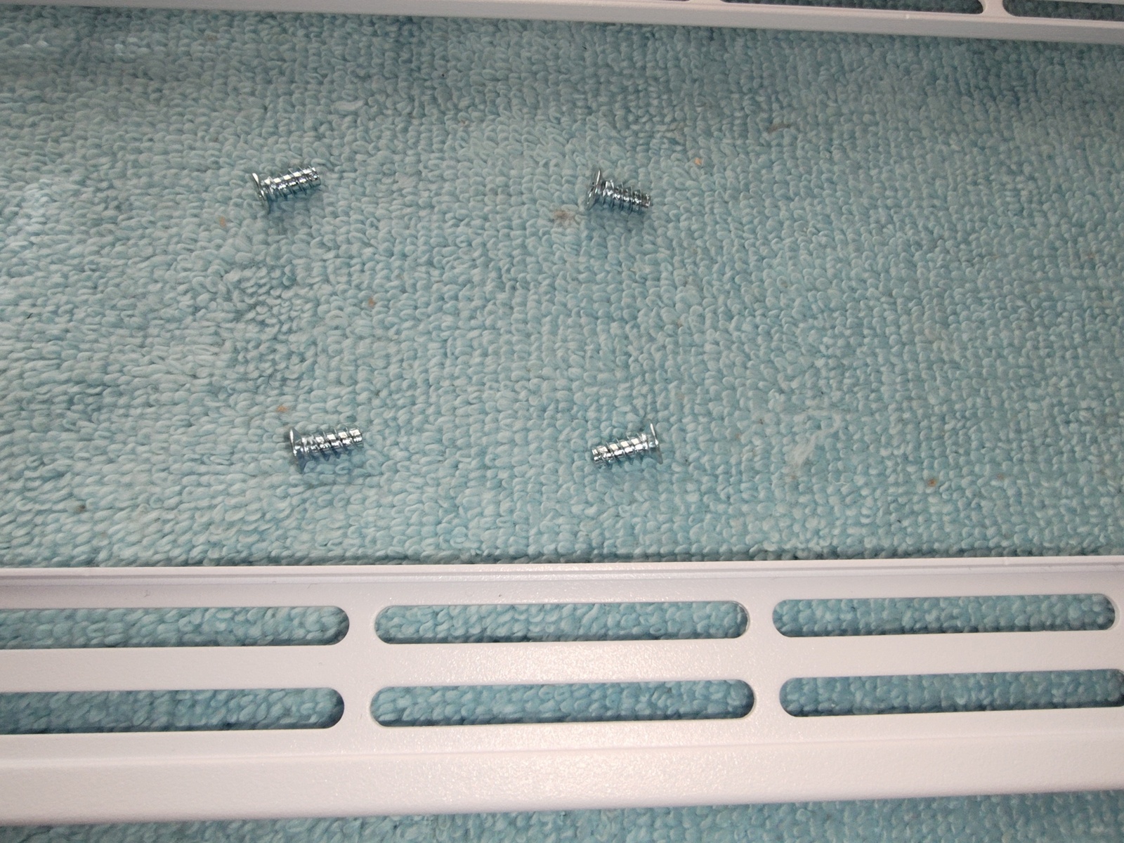 White Metal Steel Side Cooling Fan Bracket 4 Lian Li A3-mATX-WD Desktop PC Case - Image 4