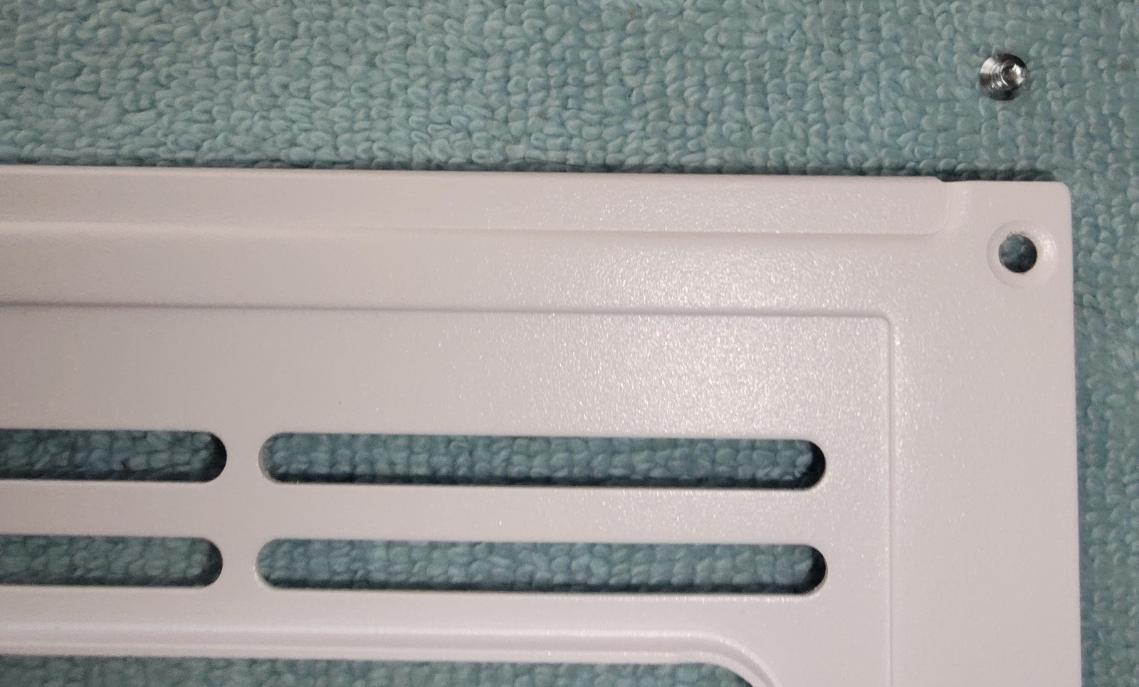 White Metal Steel Side Cooling Fan Bracket 4 Lian Li A3-mATX-WD Desktop PC Case - Image 5